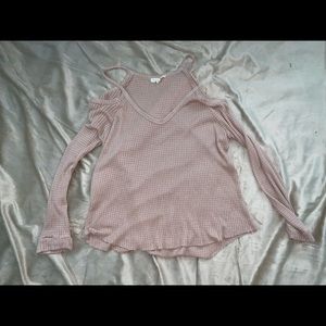 Long sleeve PacSun top